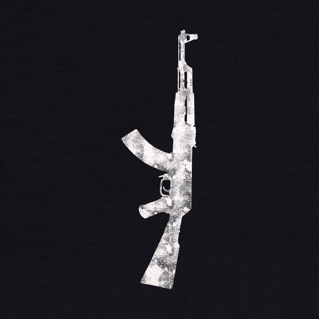 kalashnikov AK 47 by Kotolevskiy